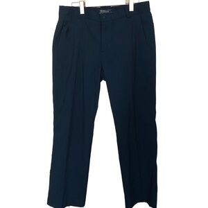 Nike golf blue trousers (size 34X32)